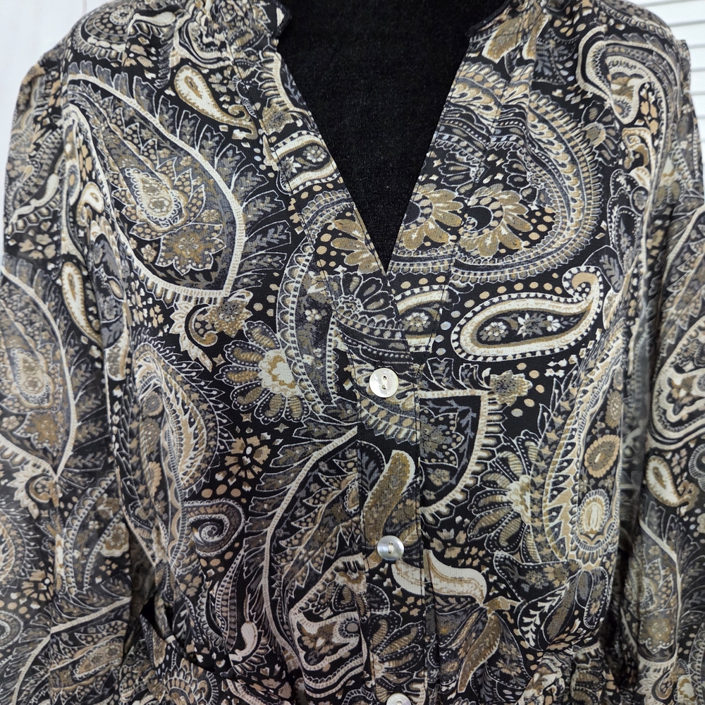 Kate And Lily Paisley Dress
